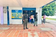 Policía fortalece la seguridad y prevención en sectores estratégicos de Curumaní, Cesar