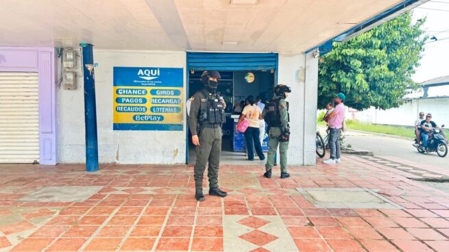 Policía fortalece la seguridad y prevención en sectores estratégicos de Curumaní, Cesar