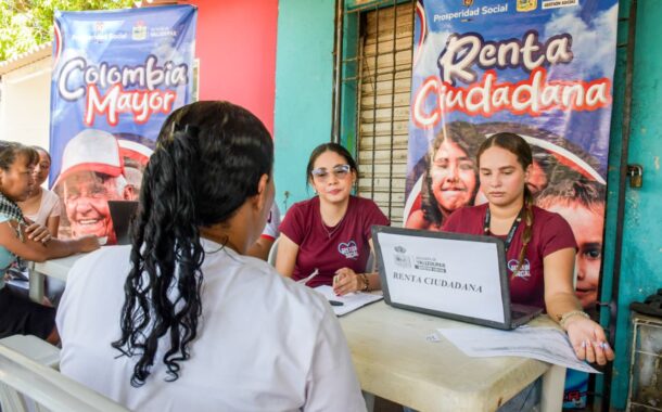 Según Prosperidad Social, Valledupar cumplió el 100 % en Renta Ciudadana