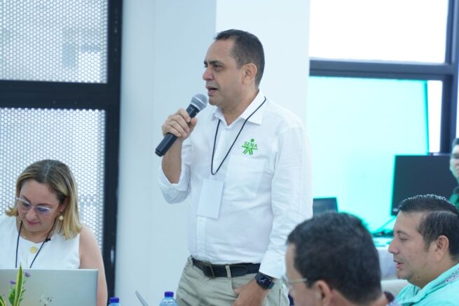 Sena Cesar proyecta sus acciones hacia 2027